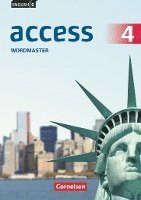 bokomslag English G Access  Band 4: 8. Schuljahr - Allgemeine Ausgabe - Wordmaster mit Lösungen