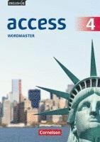 English G Access  Band 4: 8. Schuljahr - Allgemeine Ausgabe - Wordmaster mit Lösungen 1