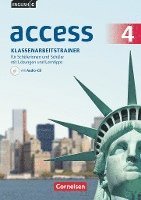 bokomslag English G Access Band 4: 8. Schuljahr - Allgemeine Ausgabe - Klassenarbeitstrainerr mit Audios und Lösungen online und Lerntipps