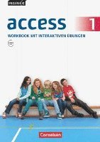 bokomslag English G Access 01: 5. Schuljahr. Workbook mit interaktiven Übungen auf scook.de. Allgemeine Ausgabe