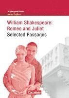 bokomslag Schwerpunktthema Abitur Englisch: Romeo and Juliet - Selected Passages