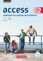 bokomslag English G Access 02: 6. Schuljahr. Workbook mit interaktiven Übungen auf scook.de. Allgemeine Ausgabe