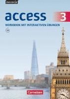 bokomslag English G Access 03: 7. Schuljahr. Workbook mit interaktiven Übungen auf scook.de. Allgemeine Ausgabe