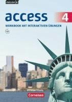 bokomslag English G Access Band 4: 8. Schuljahr - Allgemeine Ausgabe - Workbook mit interaktiven Übungen auf scook.de