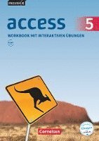 Jennifer Seidl, Eleanor Toal, Jörg Rademacher - English G Access Band 5: 9. Schuljahr - Allgemeine Ausgabe - Workbook mit interaktiven Übungen auf scook.de, Häftad