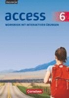 Jennifer Seidl, Jörg Rademacher - English G Access Band 6: 10. Schuljahr - Allgemeine Ausgabe - Workbook mit interaktiven Übungen auf scook.de, Häftad
