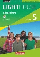 Susan Abbey, Gwen Berwick, Frank Donoghue - English G LIGHTHOUSE 1: 5. Schuljahr. Arbeitsheft mit CD. Ausgabe Saarland, Häftad