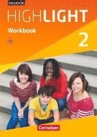 bokomslag English G Highlight  02: 6. Schuljahr. Workbook mit Audios online. Hauptschule