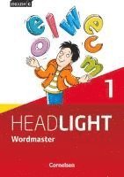 Ursula Fleischhauer - English G Headlight Band 1: 5. Schuljahr - Allgemeine Ausgabe - Wordmaster, Häftad