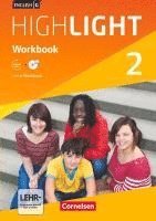 bokomslag English G Highlight 02: 6. Schuljahr. Workbook mit CD-ROM (e-Workbook) und Audios online. Hauptschule