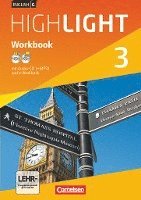 bokomslag English G Highlight 03: 7. Schuljahr Hauptschule. Workbook mit CD-ROM (e-Workbook) und Audios online