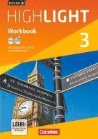 bokomslag English G Highlight 03: 7. Schuljahr Hauptschule. Workbook mit CD-ROM (e-Workbook) und Audios online