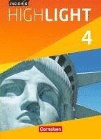 bokomslag English G Highlight  04: 8. Schuljahr. Schülerbuch Hauptschule