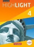 bokomslag English G Highlight 04: 8. Schuljahr. Schülerbuch Hauptschule