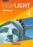 bokomslag English G Highlight  04: 8. Schuljahr. Workbook mit Audios Online Hauptschule