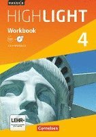 bokomslag English G Highlight 04: 8. Schuljahr. Workbook mit e-Workbook und Audios online