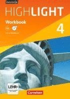 bokomslag English G Highlight 04: 8. Schuljahr. Workbook mit e-Workbook und Audios online