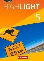 bokomslag English G Highlight Band 5: 9. Schuljahr - Hauptschule - Schülerbuch