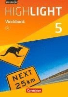 bokomslag English G Highlight Band 5: 9. Schuljahr - Hauptschule - Workbook mit Audios online