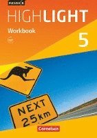 Gwen Berwick - English G Highlight Band 5: 9. Schuljahr - Hauptschule - Workbook mit Audios online, Häftad
