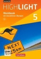 bokomslag English G Highlight Band 5: 9. Schuljahr - Hauptschule - Workbook mit Audios online und interaktiven Übungen auf scook.de