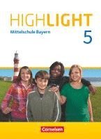 bokomslag Highlight 5. Jahrgangsstufe- Mittelschule Bayern - Schülerbuch