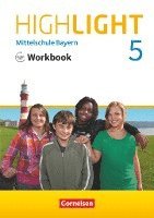 bokomslag Highlight 5. Jahrgangsstufe - Mittelschule Bayern - Workbook mit Audios online
