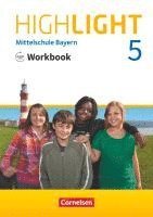bokomslag Highlight 5. Jahrgangsstufe - Mittelschule Bayern - Workbook mit Audios online