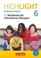 bokomslag Highlight 6. Jahrgangsstufe - Mittelschule Bayern - Workbook mit interaktiven Übungen auf scook.de