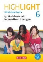 Gwen Berwick - Highlight 6. Jahrgangsstufe - Mittelschule Bayern - Workbook mit interaktiven Übungen auf scook.de, Häftad