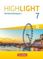 bokomslag Highlight 7. Jahrgangsstufe - Mittelschule Bayern - Für R-Klassen - Schülerbuch