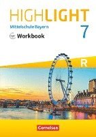 bokomslag Highlight 7. Jahrgangsstufe - Mittelschule Bayern - Workbook mit Audios online. Für R-Klassen