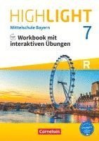 bokomslag Highlight 7. Jahrgangsstufe - Mittelschule Bayern - Workbook mit interaktiven Übungen auf scook.de. Für R-Klassen