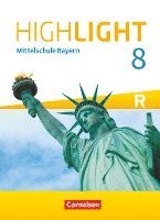Steffi Duske, Jürgen Koch, Alexandra Mader, Christian Staniczek - Highligth 8. Jahrgangsstufe - Mittelschule Bayern - Schülerbuch, Inbunden