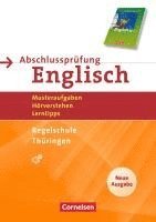 bokomslag English G 21. 10. Schuljahr. Abschlussprüfung Englisch. Arbeitsheft mit Lösungsheft und Audios online. Neue Ausgabe. Regelschule Thüringen