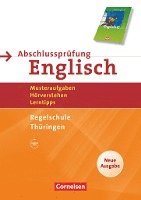 English G 21. 10. Schuljahr. Abschlussprüfung Englisch. Arbeitsheft mit Lösungsheft und Audios online. Neue Ausgabe. Regelschule Thüringen 1