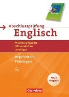 Brigitte Brümmer, David Christie, Dominik Eberhard, Ulrich Holub - English G 21. 10. Schuljahr. Abschlussprüfung Englisch. Arbeitsheft mit Lösungsheft und Audios online. Neue Ausgabe. Regelschule Thüringen, Häftad