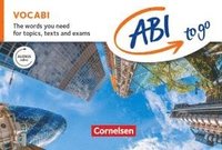 bokomslag Abi to go - Englisch. VOCABI