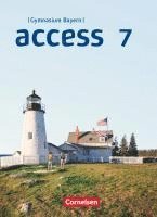 Laurence Harger, Cecile J. Niemitz-Rossant, Jennifer Seidl, Jörg Rademacher - Access - Bayern 7. Jahrgangsstufe - Schülerbuch, Inbunden