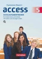 bokomslag Access - Bayern 5. Jahrgangsstufe - Schulaufgabentrainer mit Audios und Lösungen online