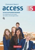 Access - Bayern 5. Jahrgangsstufe - Schulaufgabentrainer mit Audios und Lösungen online 1