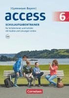 bokomslag Access - Bayern 6. Jahrgangsstufe - Schulaufgabentrainer mit Audios und Lösungen online
