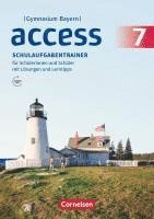 Katrin Häntzschel, Jörg Rademacher, Engelbert Thaler - Access - Bayern 7. Jahrgangsstufe - Schulaufgabentrainer mit Audios und Lösungen online, Häftad