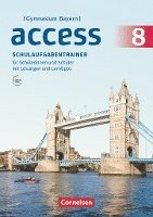 Access 8. Jahrgangsstufe - Bayern - Schulaufgabentrainer mit Audios und Lösungen online 1