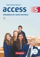 bokomslag Access - Bayern 5. Jahrgangsstufe - Workbook mit Audios online und MyBook