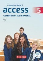 Access - Bayern 5. Jahrgangsstufe - Workbook mit Audios online und MyBook 1