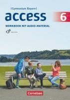 bokomslag Access - Bayern 6. Jahrgangsstufe - Workbook mit Audios online