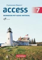 bokomslag Access - Bayern - 7. Jahrgangsstufe - Workbook mit Audios online