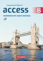 Jörg Rademacher, Engelbert Thaler - Access 8. Jahrgangsstufe - Bayern - Workbook mit Audios online, Häftad