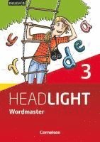 bokomslag English G Headlight 03: 7. Schuljahr. Vokabellernbuch. Wordmaster mit Lösungen. Allgemeine Ausgabe